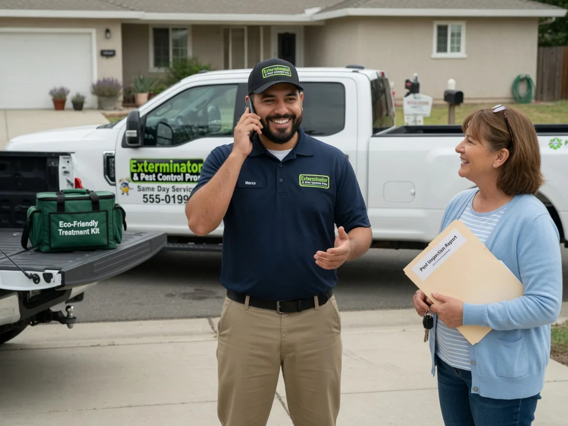 Emergency Pest Control Corunna, MI FAQs
